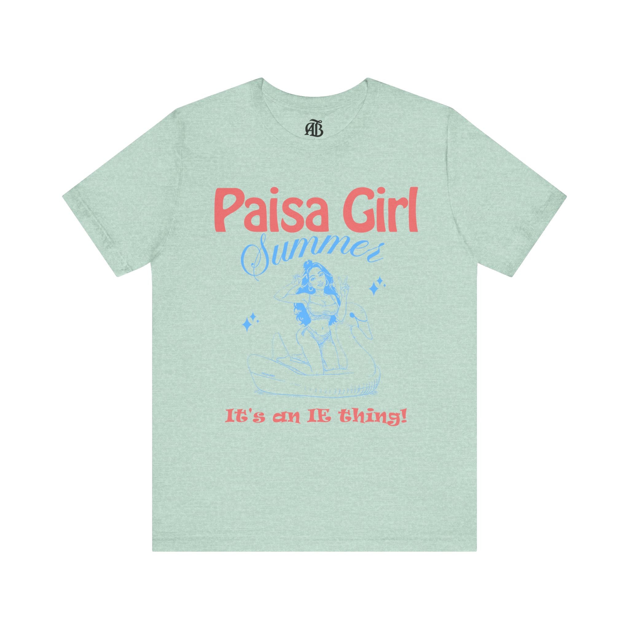 Lightweight cotton t-shirt perfect for festivals and summer outfits