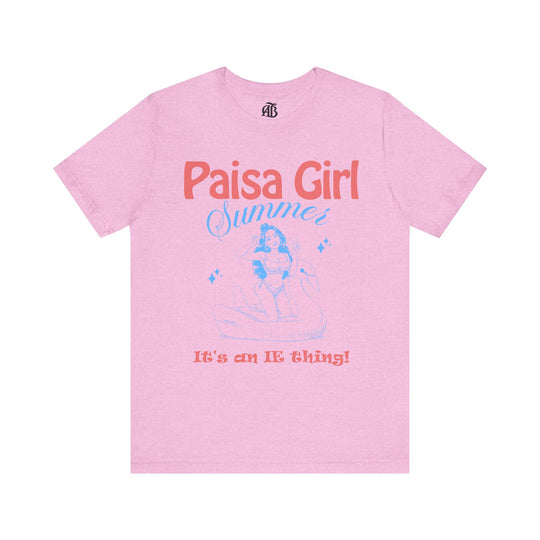 Carne asada ready unisex tee celebrating Paisa Girl Summer lifestyle