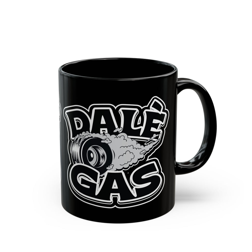 Perfect black coffee cup for car enthusiasts and automotive fans