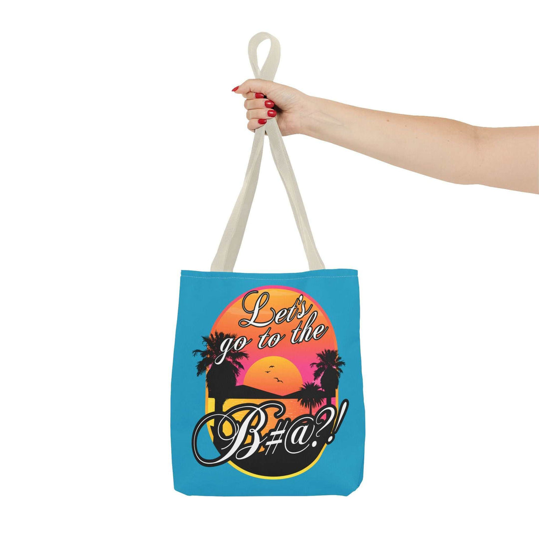Let’s Go to the B@ Tote Bag