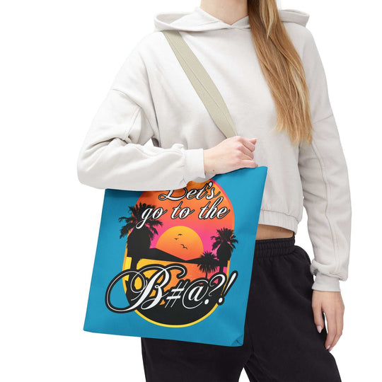 Let’s Go to the B@ Tote Bag