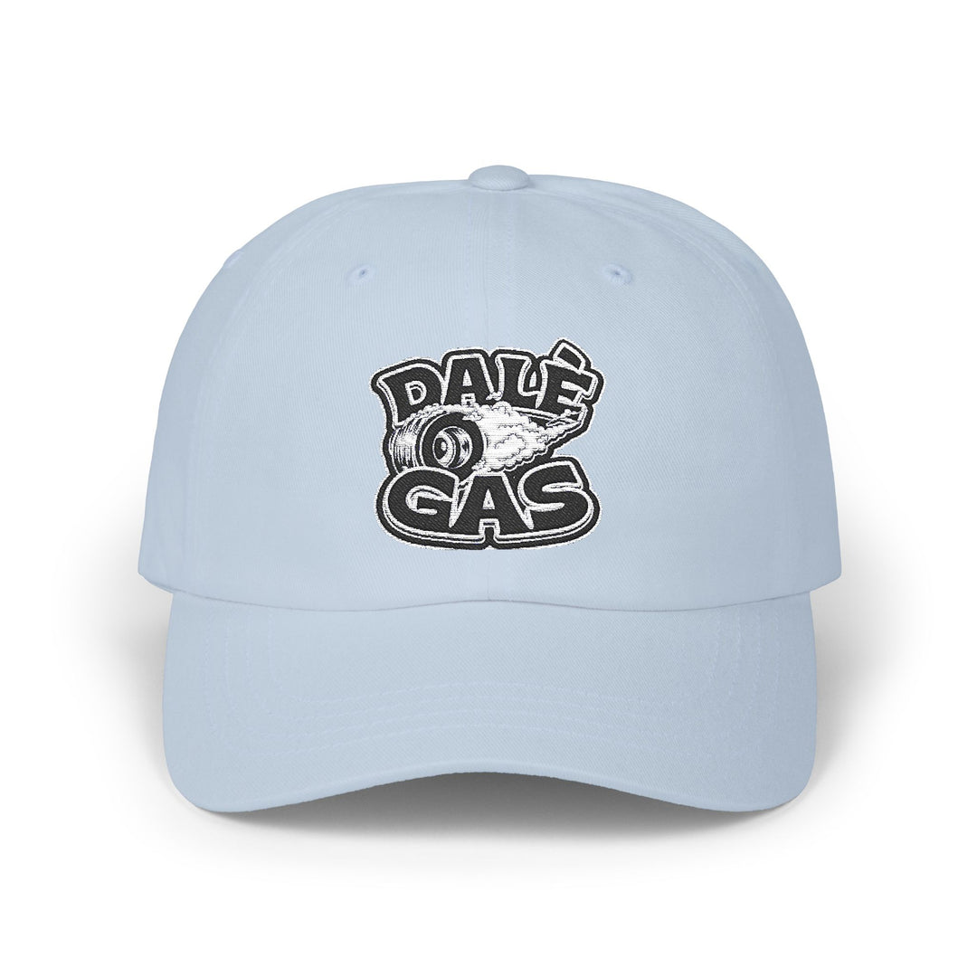 Editorial-quality product image of Dalè Gas light blue hat
