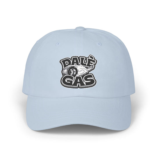 Editorial-quality product image of Dalè Gas light blue hat