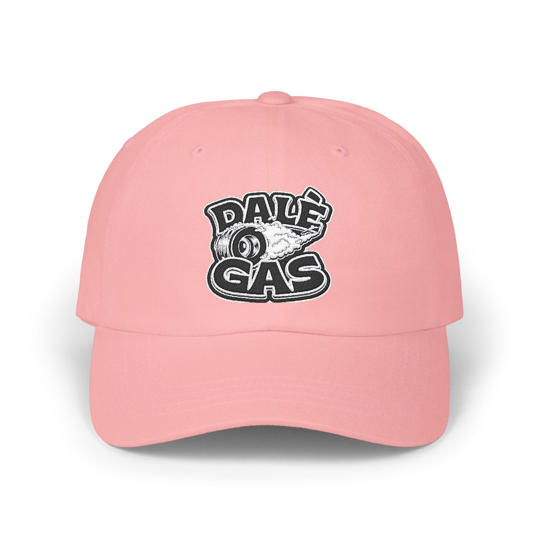 Editorial-quality product image of Dalè Gas pink hat