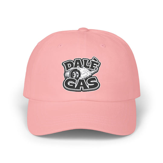 Editorial-quality product image of Dalè Gas pink hat
