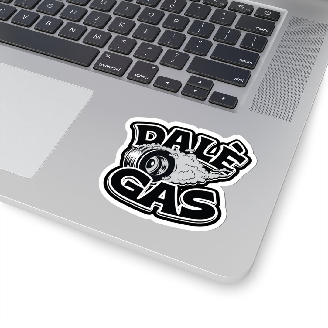 Dalè Gas sticker for water bottles, laptops, and cars