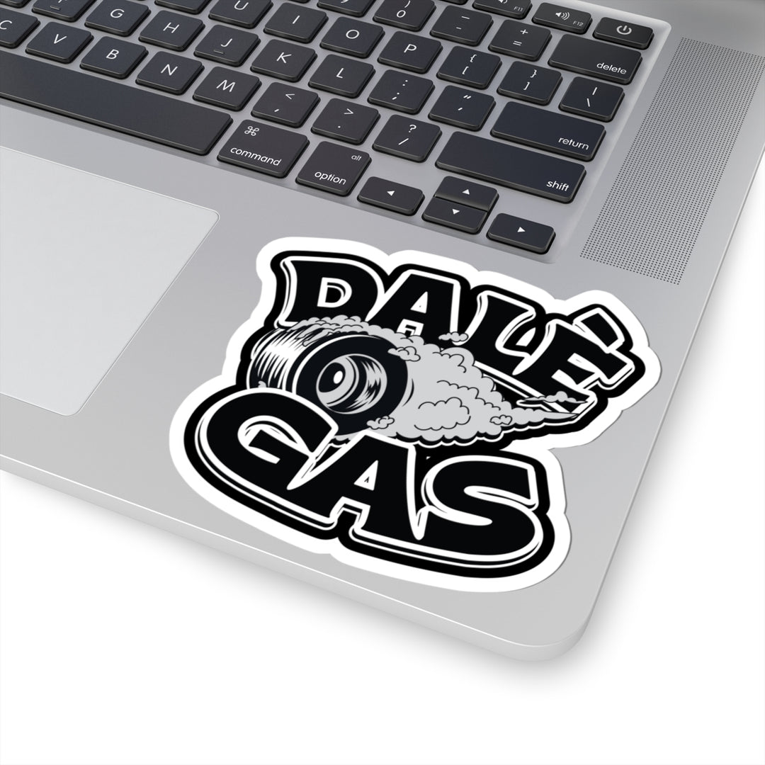 High-resolution image of Dalè Gas vinyl decal