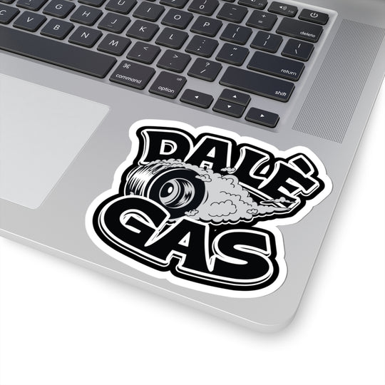 High-resolution image of Dalè Gas vinyl decal