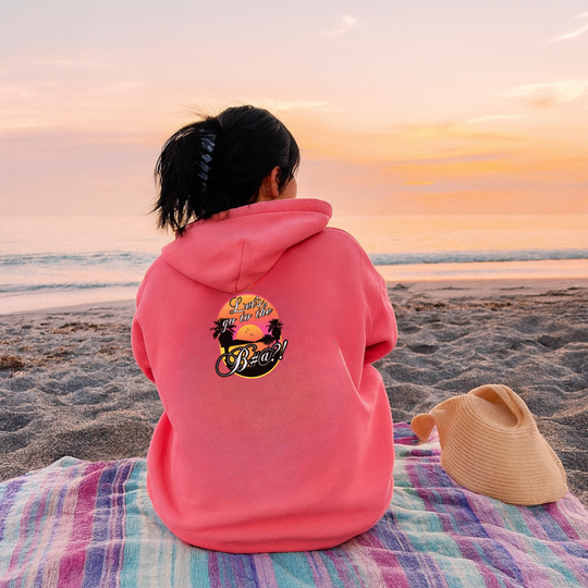 Lets Go To The Bitch Sweater, Cozy Unisex Hoodie for Students, Graduation Gift, Trendy Campus Wear, Unique College Apparel