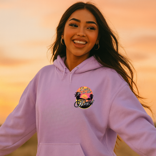 Lets Go To The Bitch Sweater, Cozy Unisex Hoodie for Students, Graduation Gift, Trendy Campus Wear, Unique College Apparel