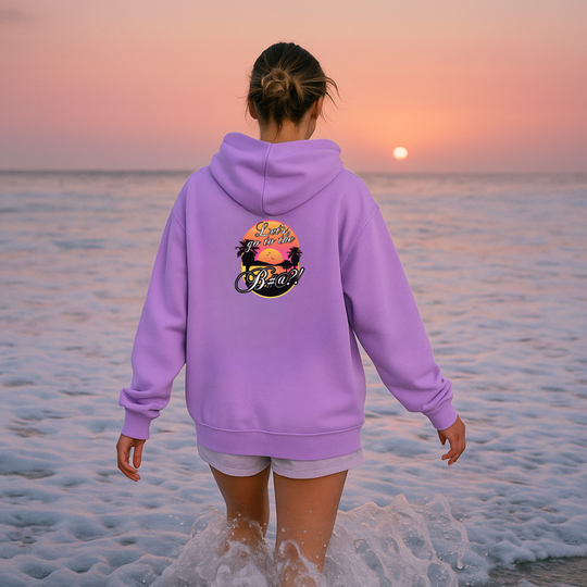 Lets Go To The Bitch Sweater, Cozy Unisex Hoodie for Students, Graduation Gift, Trendy Campus Wear, Unique College Apparel