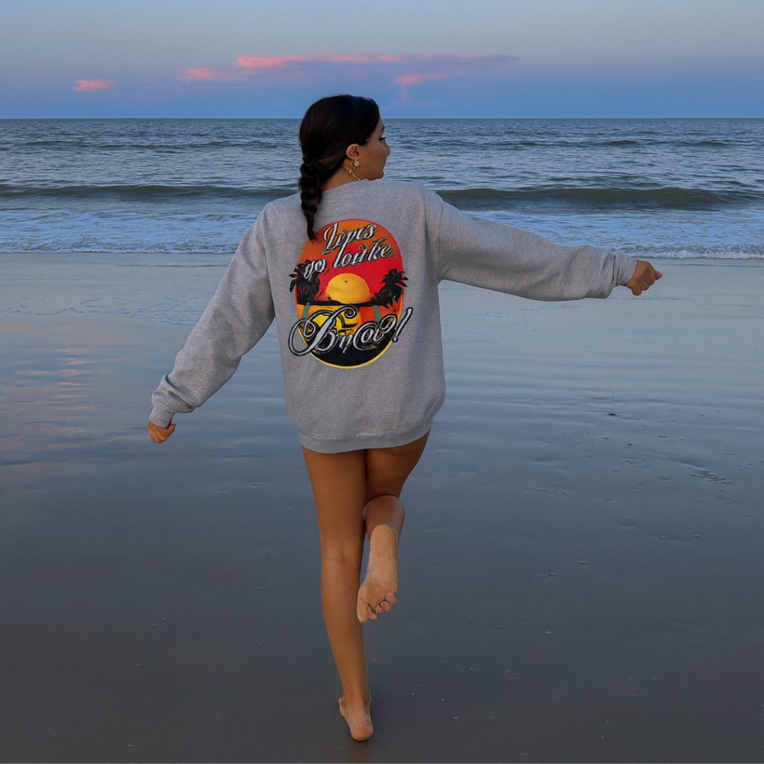 Lets Go To The Bitch Sweater, Cozy Unisex Hoodie for Students, Graduation Gift, Trendy Campus Wear, Unique College Apparel