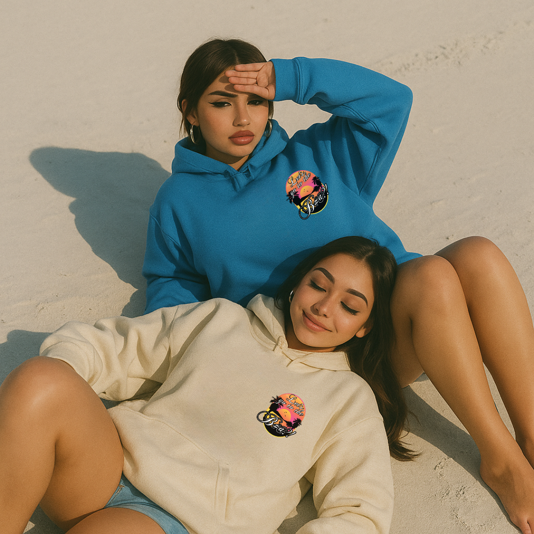 Lets Go To The Bitch Sweater, Cozy Unisex Hoodie for Students, Graduation Gift, Trendy Campus Wear, Unique College Apparel