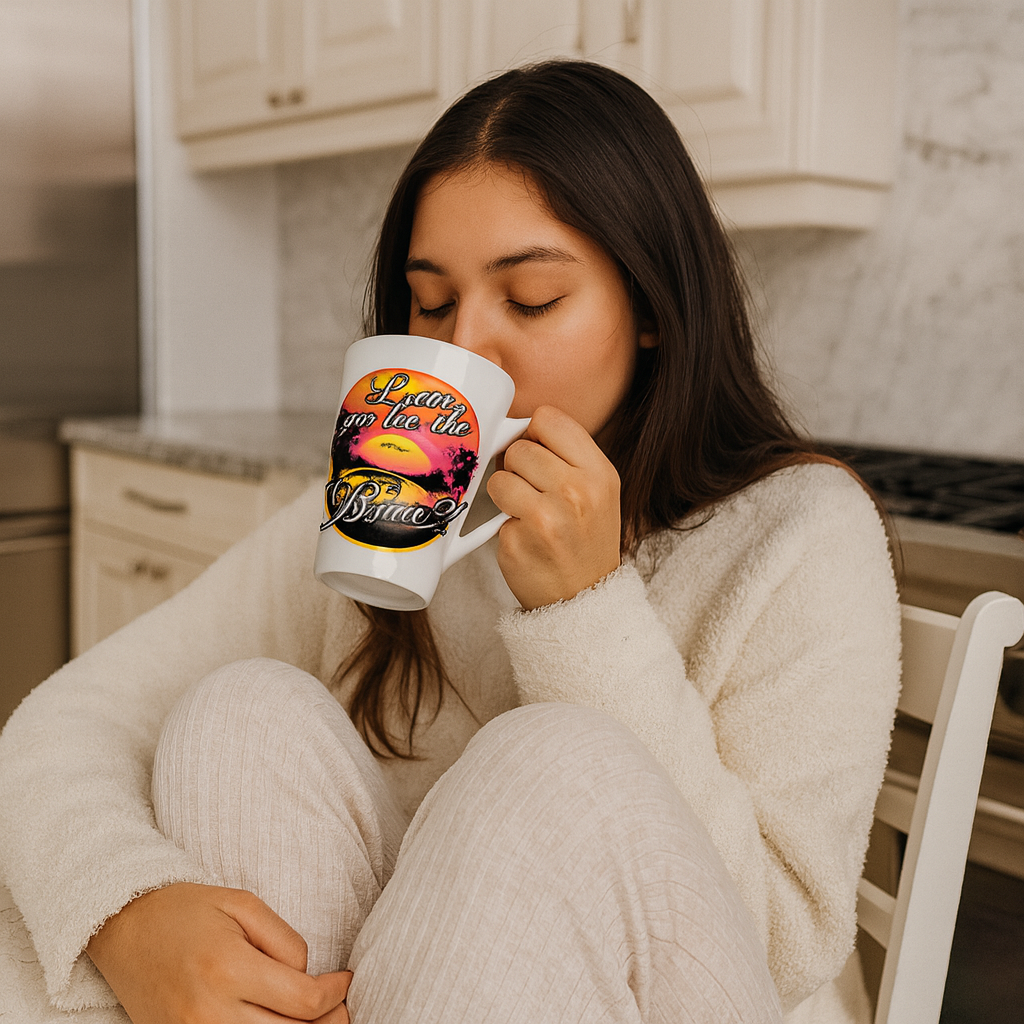 Let’s Go To The B#@?! latte mug 12 oz ceramic coffee cup with fun slogan