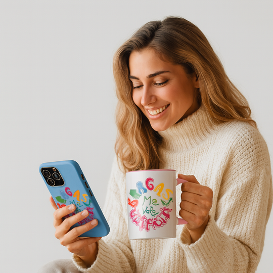 Me Vale Bergass University iphone case