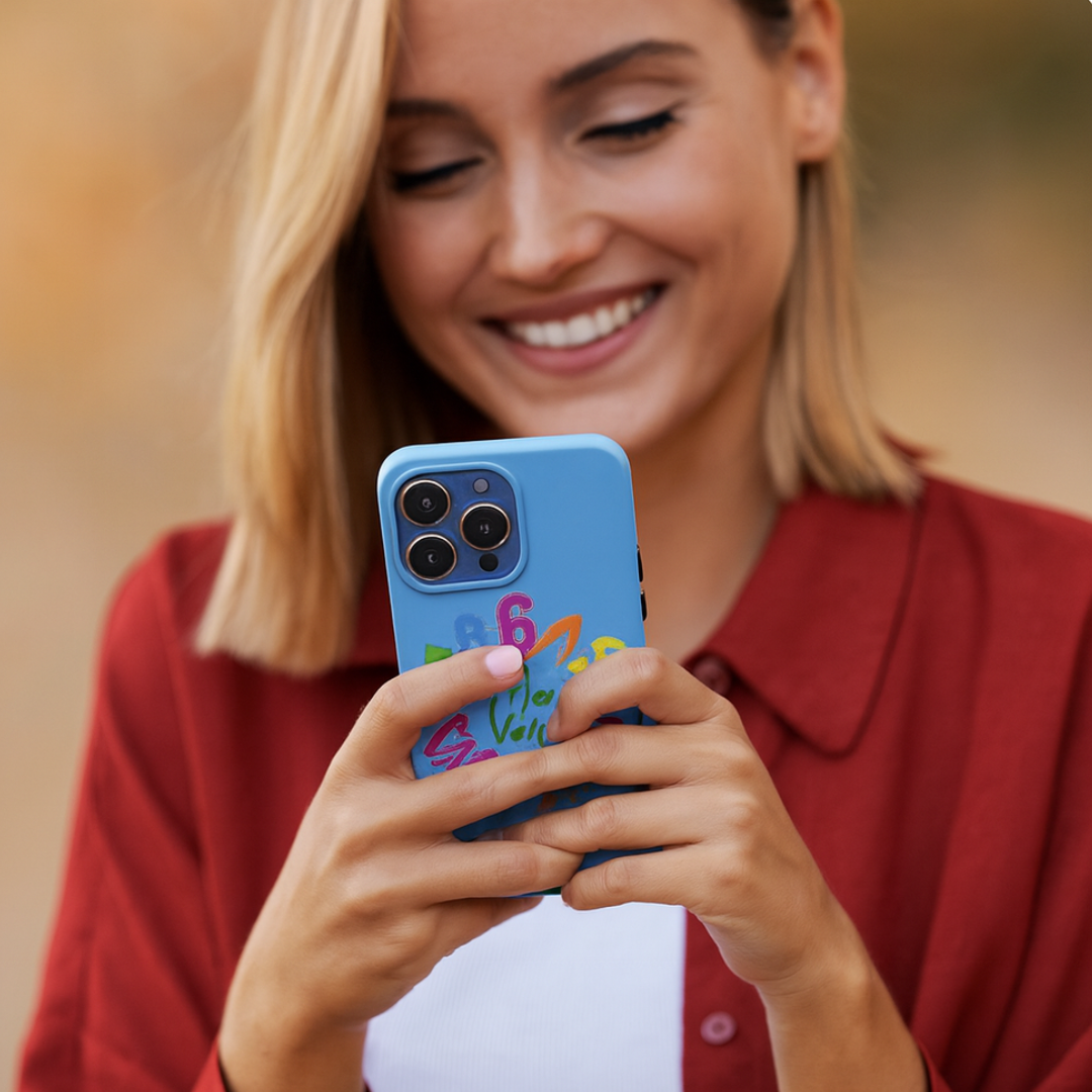 Me Vale Bergass University iphone case