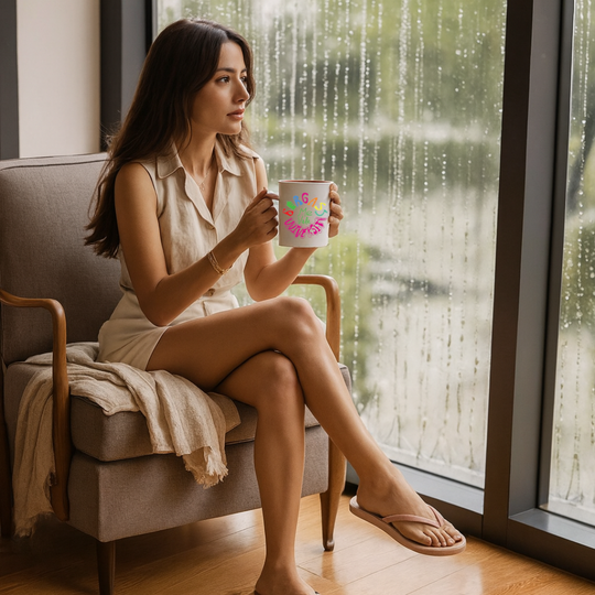 Me Vale Bergass 🎓 University Colorful Accent 💡 Coffee Mug | Fun Gift Drinkware