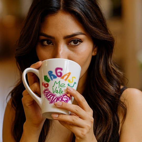 Me Vale Bergass University Latte Mug, 12 oz