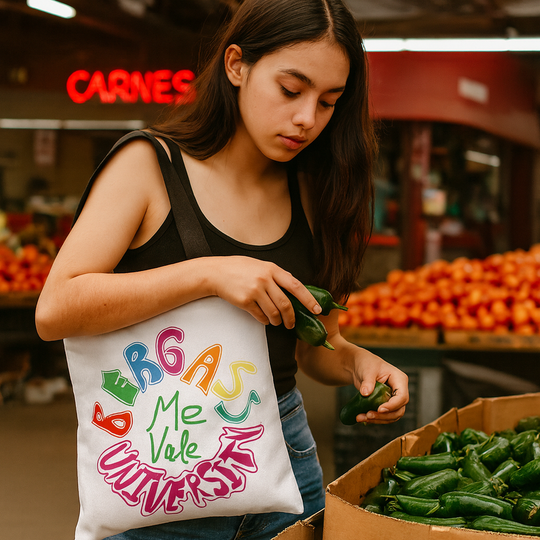 Me Vale Bergass University Tote Bag | Student & Graduation Gift