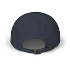 Editorial fashion-style composition highlighting Paisa Girl Cap with Colorful Embroidery, paisa girl hat navy