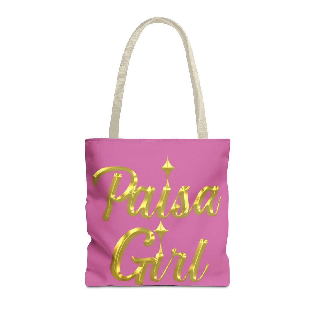 Paisa Girl Pink Tote Bag