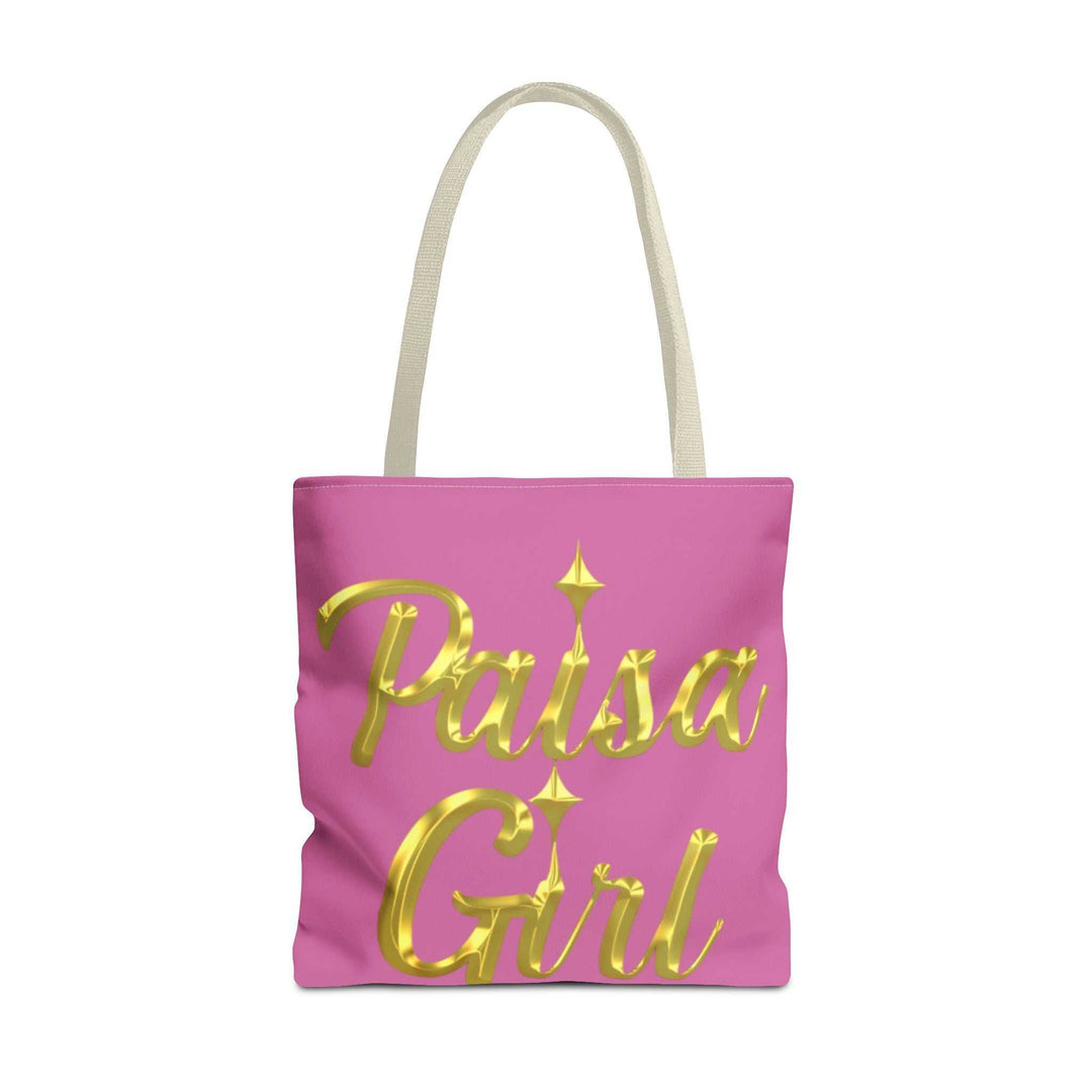 Paisa Girl Pink Tote Bag