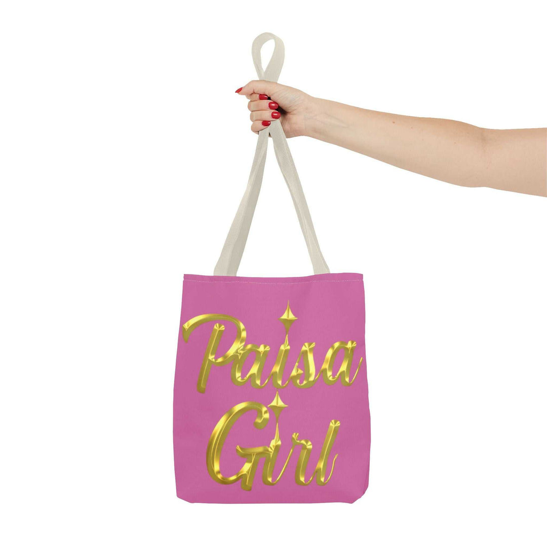 Paisa Girl Pink Tote Bag