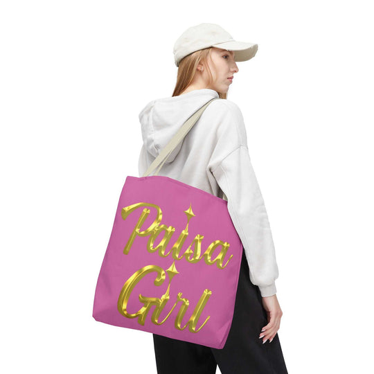 Paisa Girl Pink Tote Bag